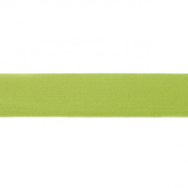 elastiek uni | 4 cm | limegroen