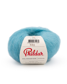 Phil Mohair Soie | Lagon