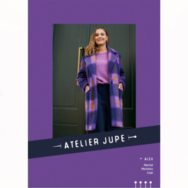 Atelier Jupe - Papieren Patroon - Alex Mantel