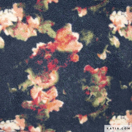 Katia - Sherpa - Flamingo - Black