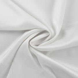 Viscose Satijn - White 500