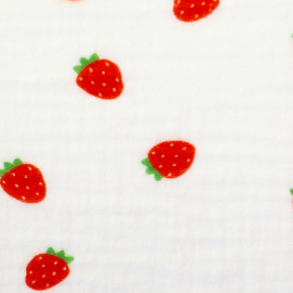 Swafing  - Double Gauze - Strawberries