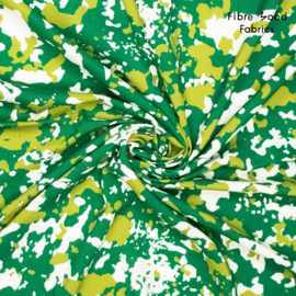 Fibremood  39  -  Viscose  - Abstract  - Green  - Mina