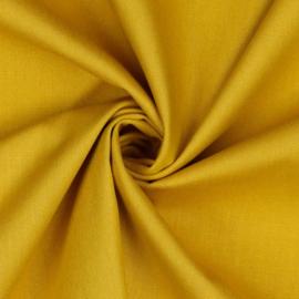 Verhees textiles - Poplin - Katoen uni | Ochre  | 068