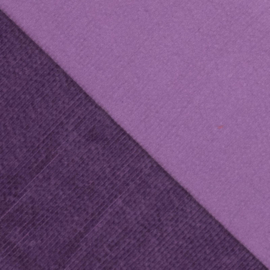 8W Bubble Wash Corduroy - Moerbei 681