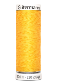 Gutermann garen 200 meter - Licht Zonnebloemgeel 417