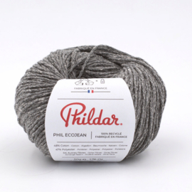 Phil Ecojeans | Gris Moyen  | Global Recycled Standard*