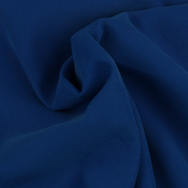 A la Ville - Viscose Twill - Royal blue 25