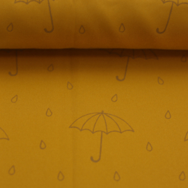 Swafing - Softshell - Reflecterend  - Umbrella - Yellow
