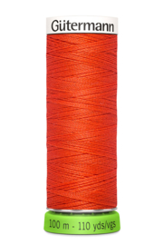 Gutermann - Gerecycled Polyester Garen - 100 meter - 155 Oranje