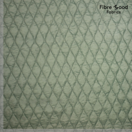 fibermood - Harlem/Reese  - Waterproof Onion Motif - Bright Green