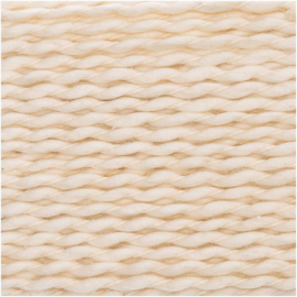Rico Design - Creative - So Cool + So Soft Cotton Chunky - Cream 01