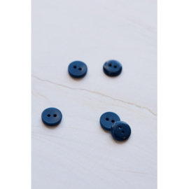 Mind the Maker | 2 - hole Corozo Button - 11 mm - Ocean