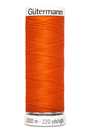 Gutermann garen 200 meter - Donkeroranje 351