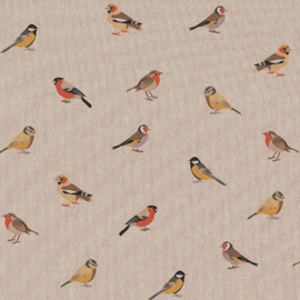 Decostof Linnenlook - Birds