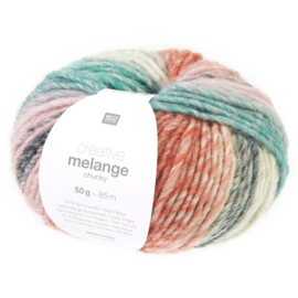 Rico Design - Creative - Melange Chunky - Autumn Sun 084