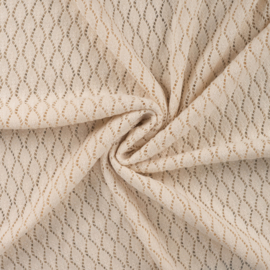 Qjutie - Cotton Crochette - Naturel