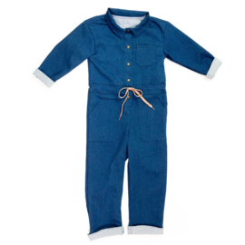 Ikatee Pattern | Brooklyn Jumpsuit - Baby 6M/4Y