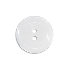 Polyester Knoop - Transparent - 20mm
