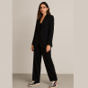 Twill Viscose Heavy - Wine