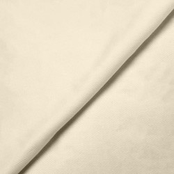 Gabardine Cotton -  Keperbinding - Ecru