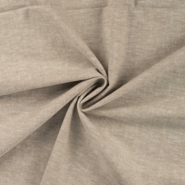 Qjutie - Linen Cotton  - Naturel