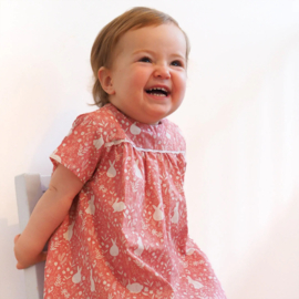 Ikatee Pattern | Oslo Blouse & Jurk  - Baby Girl - 6m - 4 yr