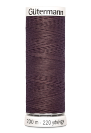 Gutermann garen | 200 meter - Steenbruin  883