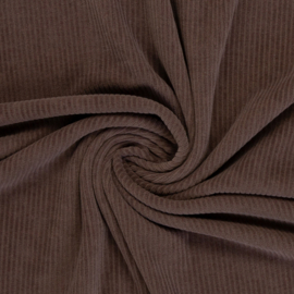 Swafing - Nicky Velours Corduroy - Juna - Brown 676