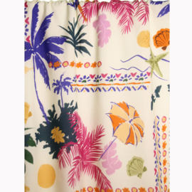 Atelier Jupe - Cotton  - Hawaii Print