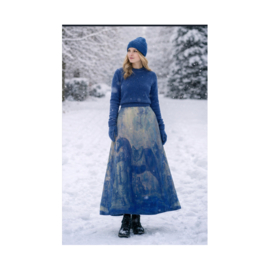 Raincoat - Trench - Painting - paneel 150 x 150 cm