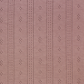 Swafing - Alina - Pointelle -  Powder Rose 436