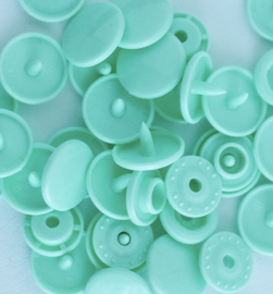 Kamsnaps - 12.4 mm - 25 stuks - Mint