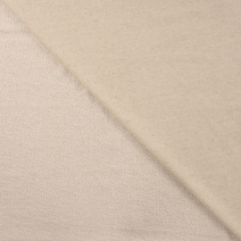 Qjutie - Linen 3 Threads Fleece   - Naturel