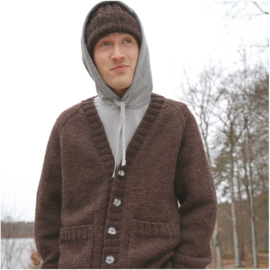 Rico Design - Essentials - Organic Wool Aran - Brown 003