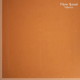 Fibermood - Organic Poplin - Farah/Ginger - Tobacco