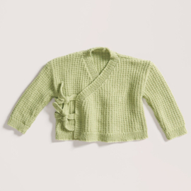 Rico Design - Baby - Cozy - Organic Cotton Cashmere - Sage 011