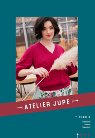 Atelier Jupe | Charlie Sweater  - Paper pattern