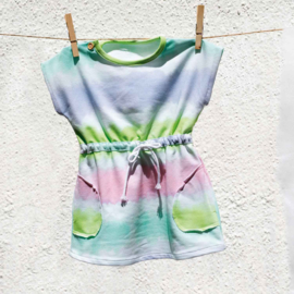 Katia Fabrics - Summersweat - Tie Dye Stripes