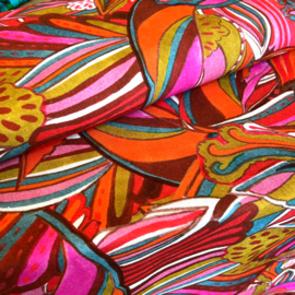 Roeqiya Fris - Canvas   - Leaves