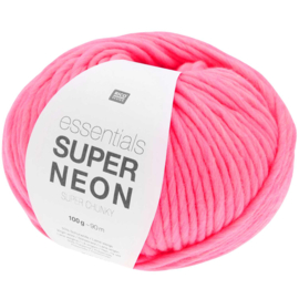 Rico Design - Essentials - Super Neon Super Chunky - Pink