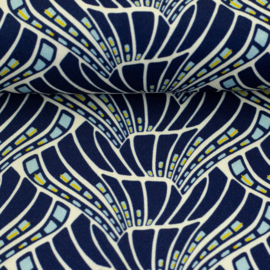 Swafing - Viscose - Vienna - by Bienvenido Colorido - Dark Blue