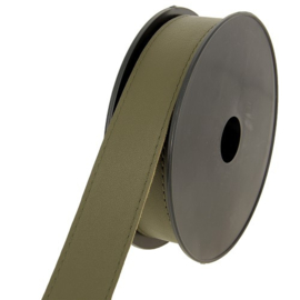 Tassenband - Imitatieleer - 30 mm -  Olive
