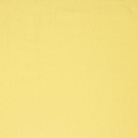 Katoen Uni - Dotty - Yellow