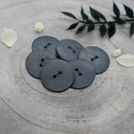 Atelier Brunette  Buttons | Corozo | Palm - Smokey - 20 mm