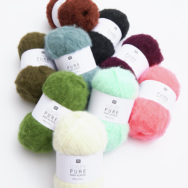 Rico Design - Luxury  - Pure Baby Alpaga - Mint 018