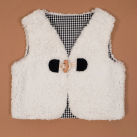 Ikatee Patterns - Vienne Kids Vest - 3 /12 yr - Paper Sewing Pattern