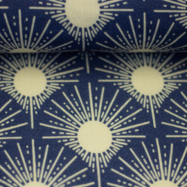 Swafing - Double Gauze - Musselin - Bright by Käselotti - Blue