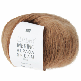 Rico Design - Luxury Merino Alpaca Dream Aran -  Nougat 010