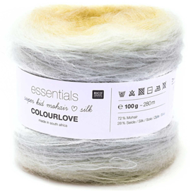 Superkid Mohair Loves Silk - Colourlove |  009 Lime